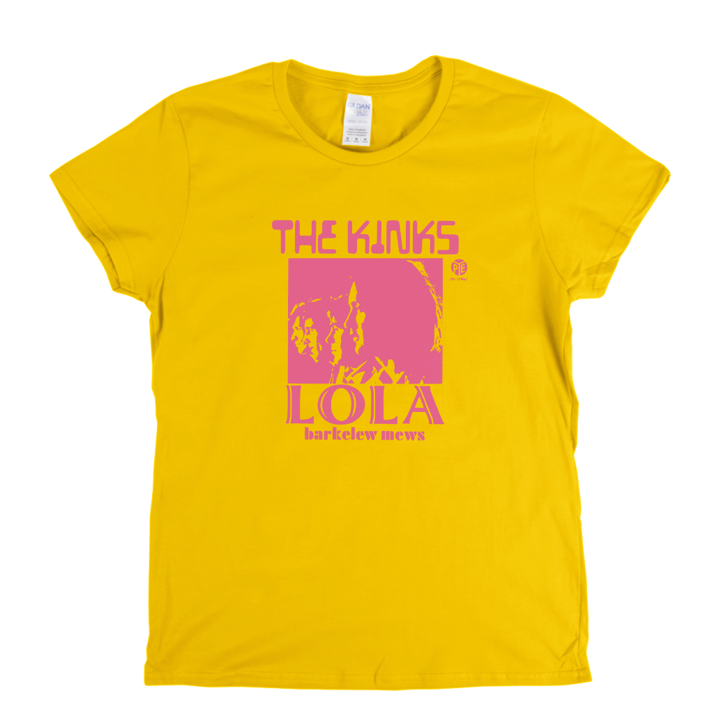 The Kinks Lola Womens T-Shirt