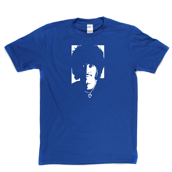 Phil Lynott Portrait T-shirt