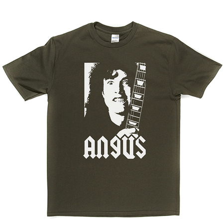 Angus Young Portrait T Shirt