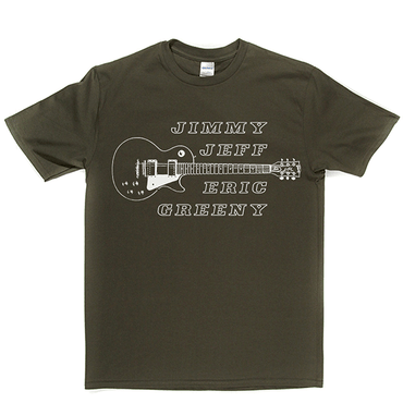 Jimmy Jeff Eric Greeny T Shirt