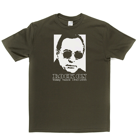 Tommy Vance T-shirt