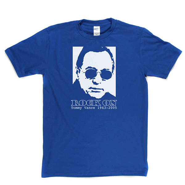 Tommy Vance T-shirt