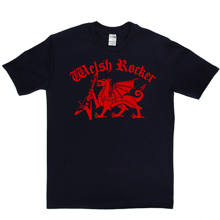 Welsh Rocker T Shirt