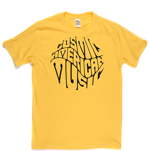 Cosmic American Music T Shirt