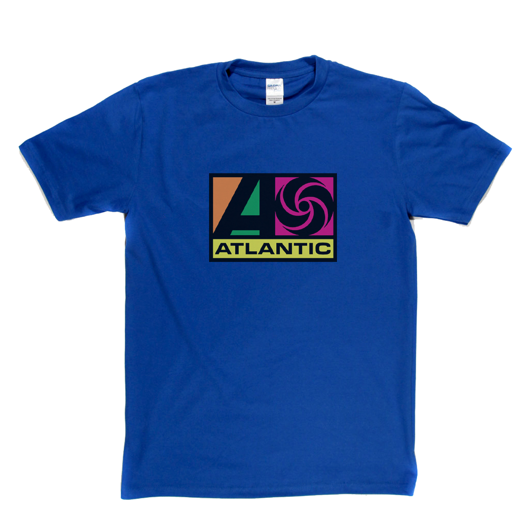 Atlantic Record Label Logo T-Shirt