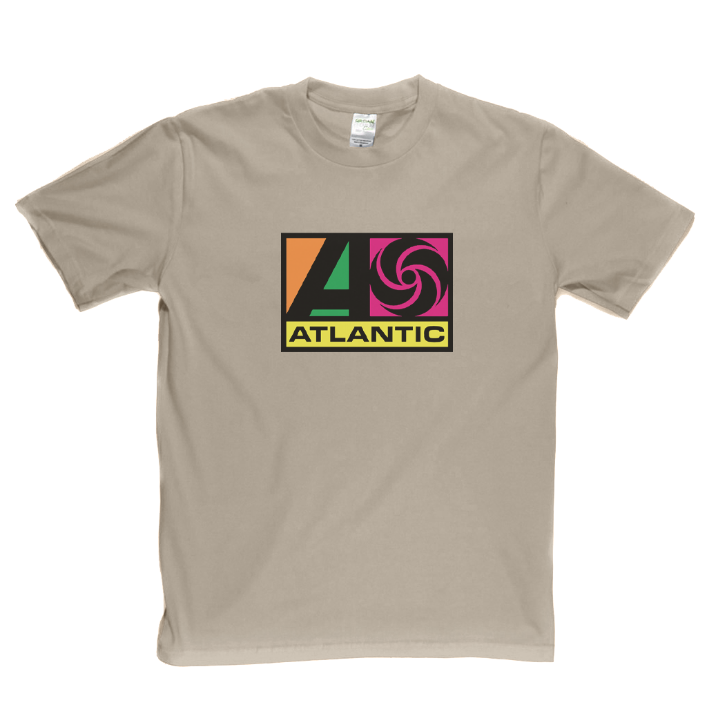Atlantic Record Label Logo T-Shirt