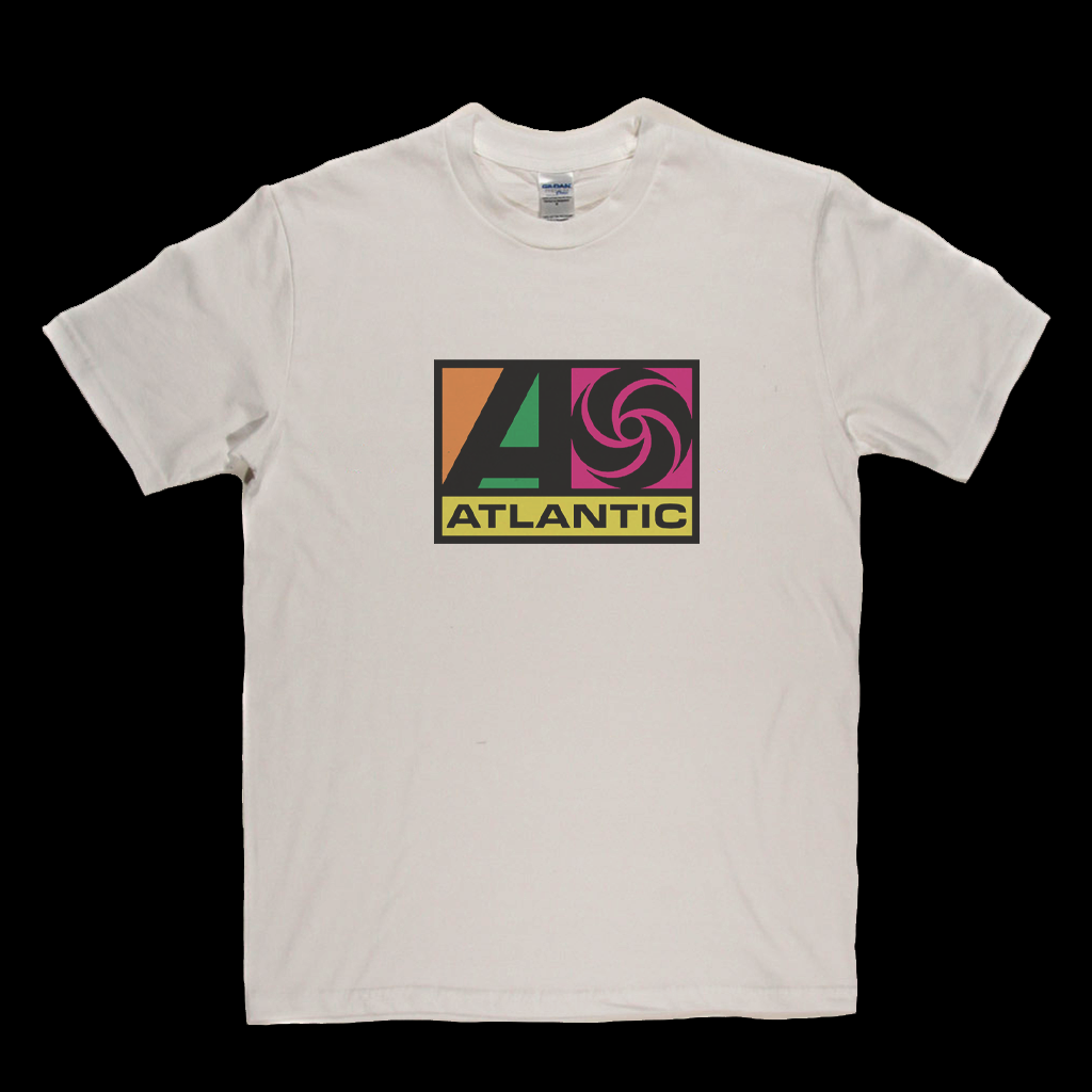 Atlantic Record Label Logo T-Shirt