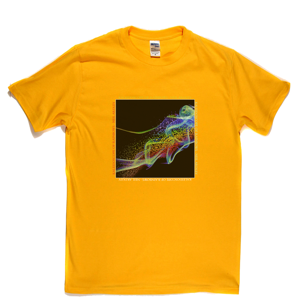 Neil Ardley Kaleidoscope Of Rainbows T-Shirt
