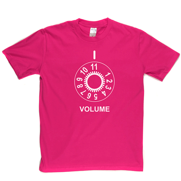 This Goes Up To 11 T-shirt