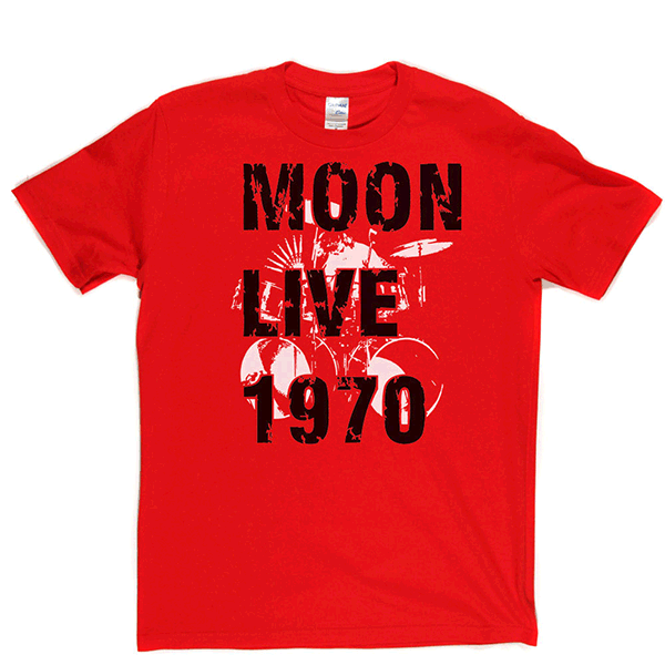Moon Live 1970 T Shirt