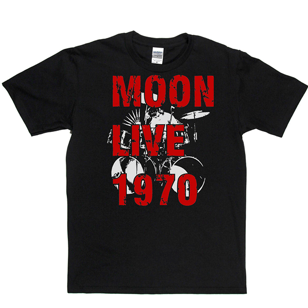 Moon Live 1970 T Shirt