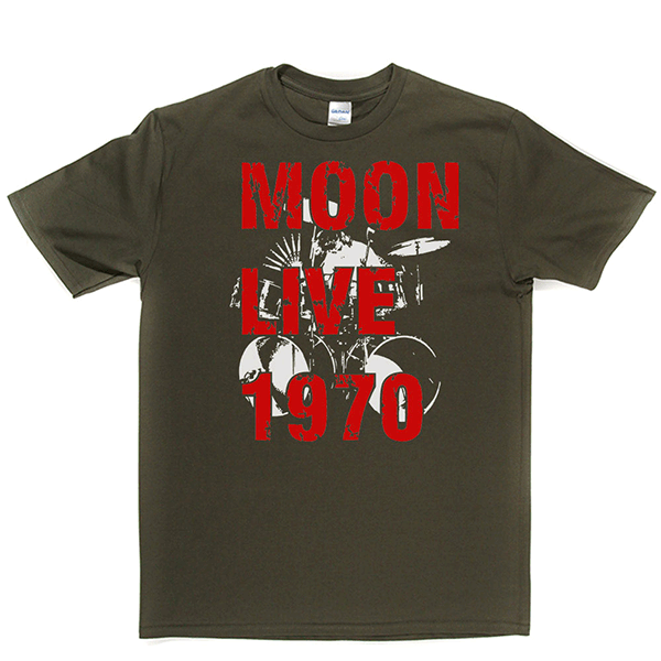 Moon Live 1970 T Shirt