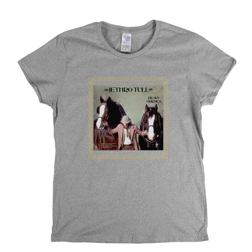 Jethro Tull Heavy Horses Womens T-Shirt