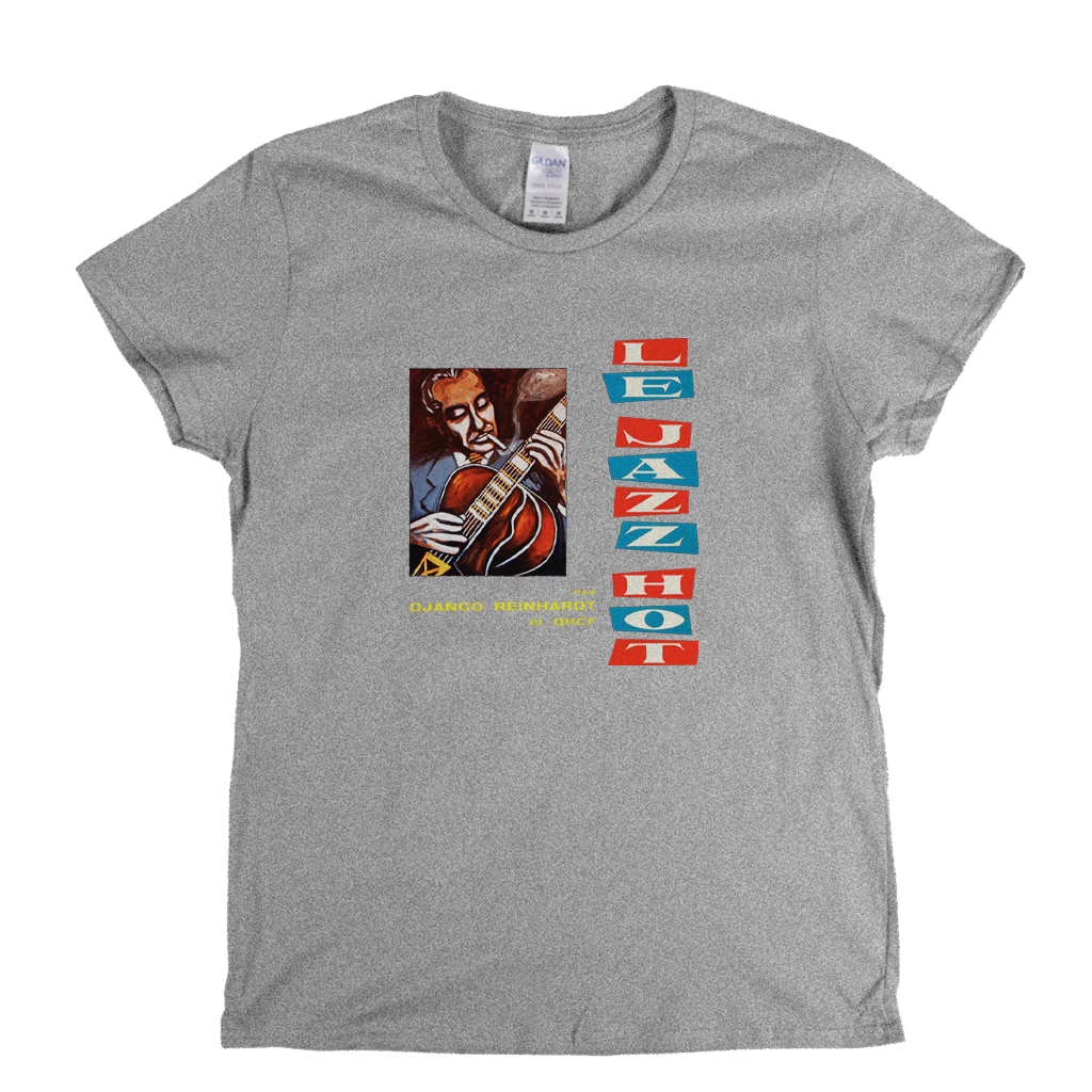 Django Reinhardt Album Womens T-Shirt