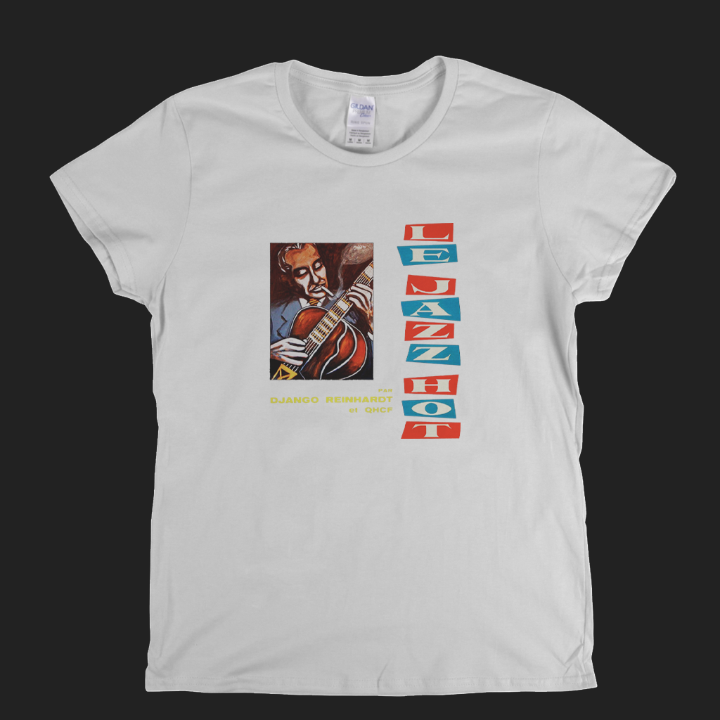 Django Reinhardt Album Womens T-Shirt