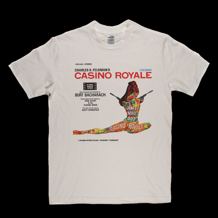 Burt Bacharach Casino Royale T-Shirt
