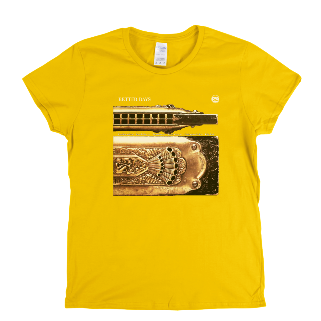 Paul Butterfield Better Days Womens T-Shirt