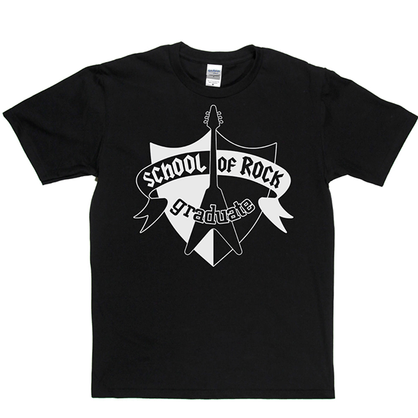 School Rock Graduate T-shirt