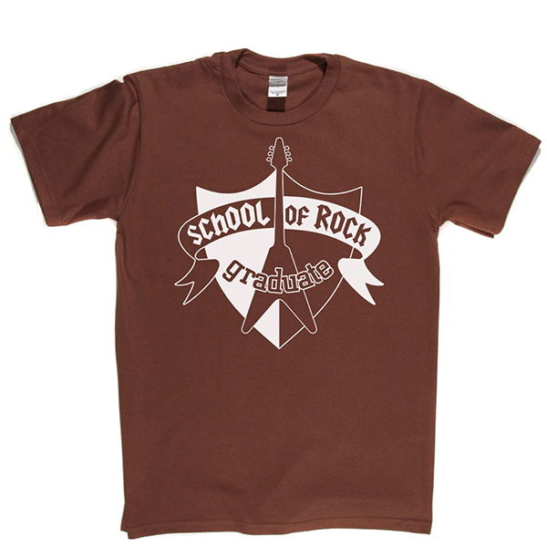 School Rock Graduate T-shirt