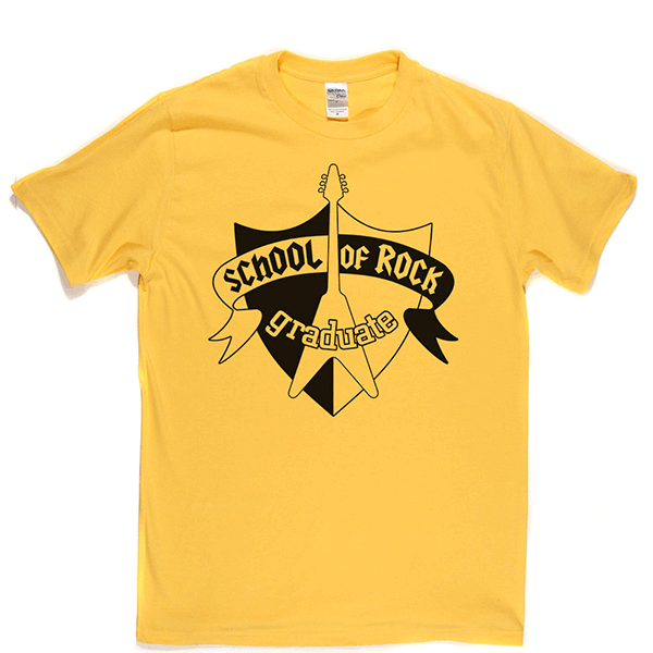 School Rock Graduate T-shirt