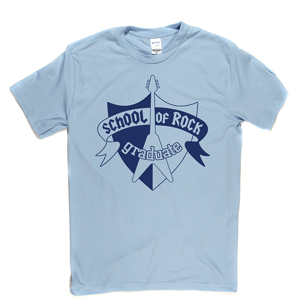 School Rock Graduate T-shirt