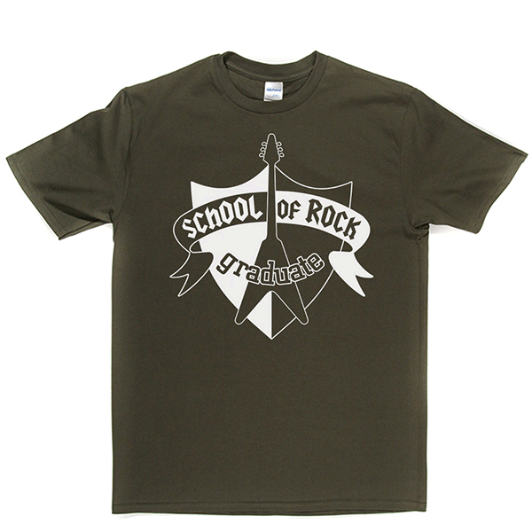School Rock Graduate T-shirt