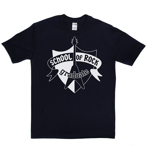 School Rock Graduate T-shirt