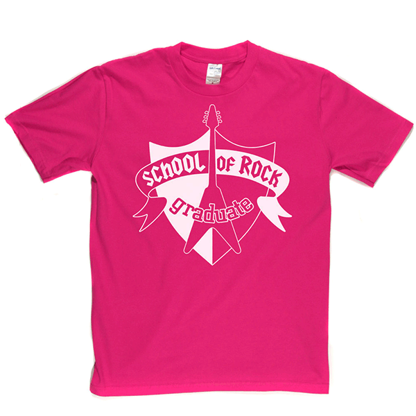 School Rock Graduate T-shirt