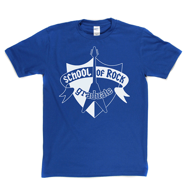 School Rock Graduate T-shirt