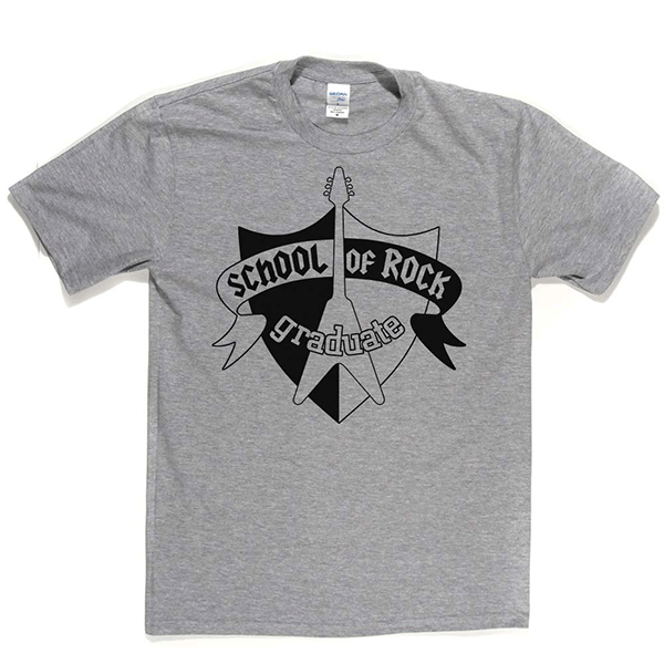 School Rock Graduate T-shirt