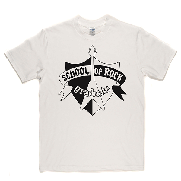 School Rock Graduate T-shirt