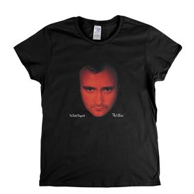 Phil Collins No Jacket Required Womens T-Shirt