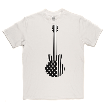 Star Stripes Guitar T-shirt