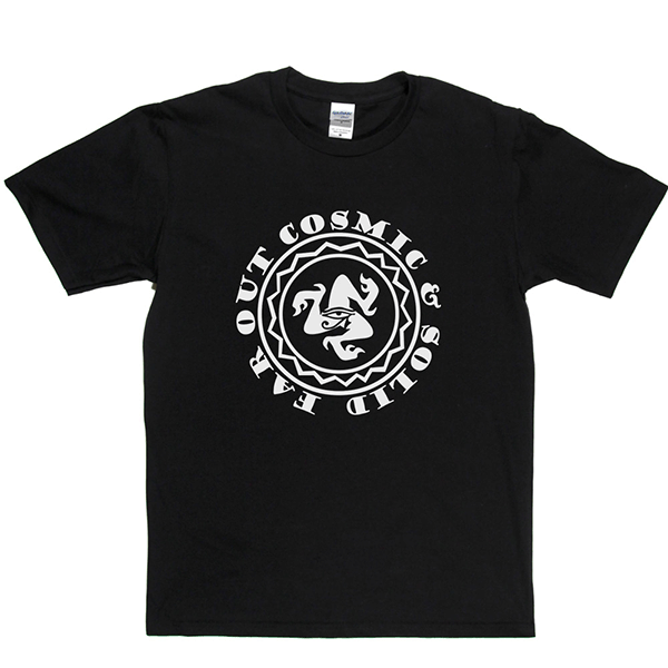 Far Out Cosmic Solid T-shirt