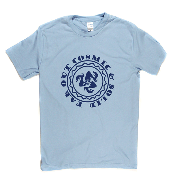 Far Out Cosmic Solid T-shirt