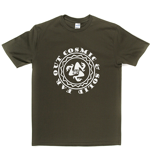 Far Out Cosmic Solid T-shirt