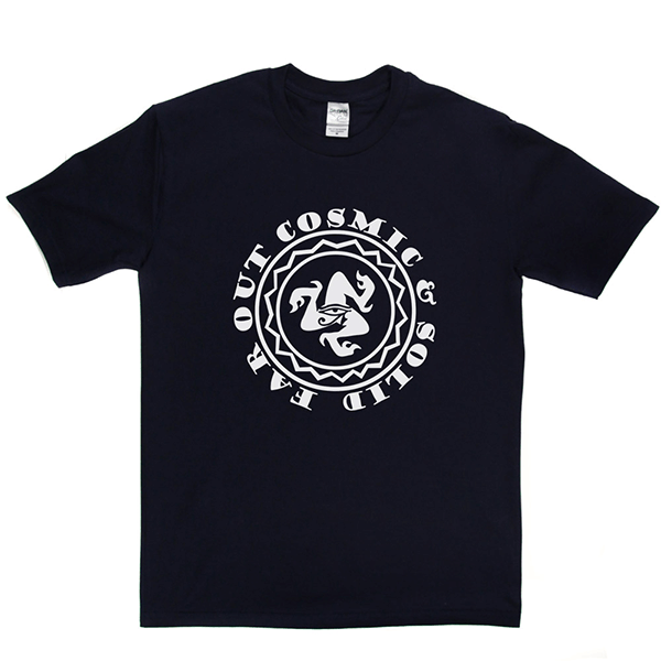 Far Out Cosmic Solid T-shirt