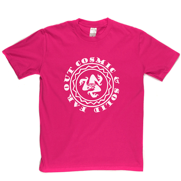 Far Out Cosmic Solid T-shirt