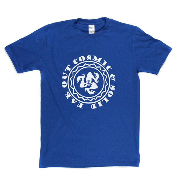 Far Out Cosmic Solid T-shirt