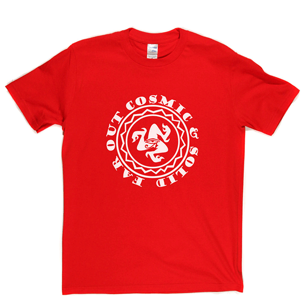 Far Out Cosmic Solid T-shirt
