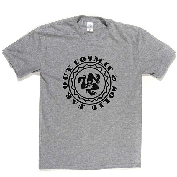 Far Out Cosmic Solid T-shirt