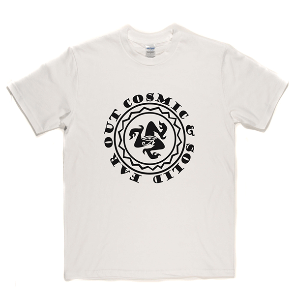 Far Out Cosmic Solid T-shirt