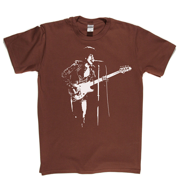 Phil Lynott Bass T-shirt
