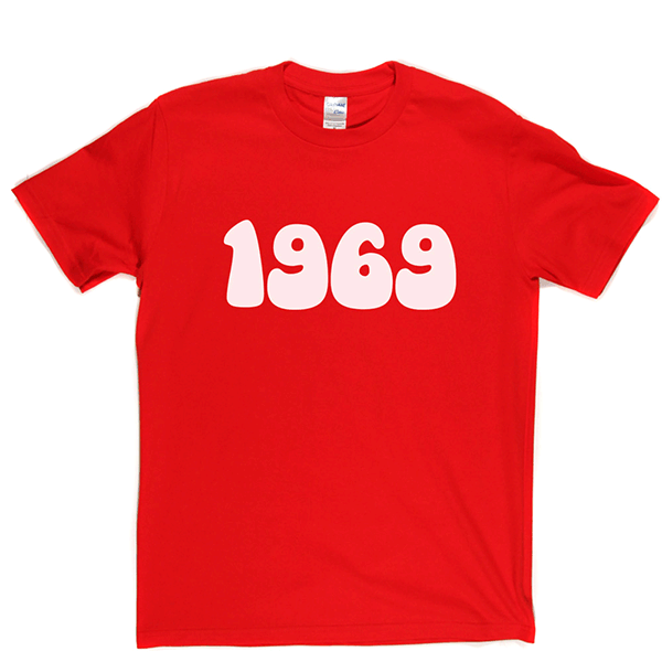 1969 T Shirt
