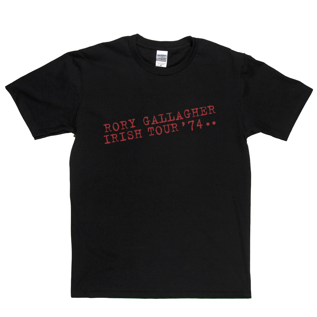 Rory Gallagher Irish Tour 74 T-Shirt