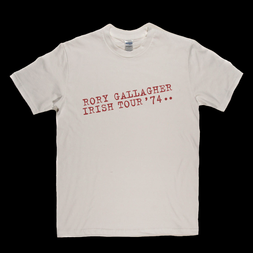 Rory Gallagher Irish Tour 74 T-Shirt