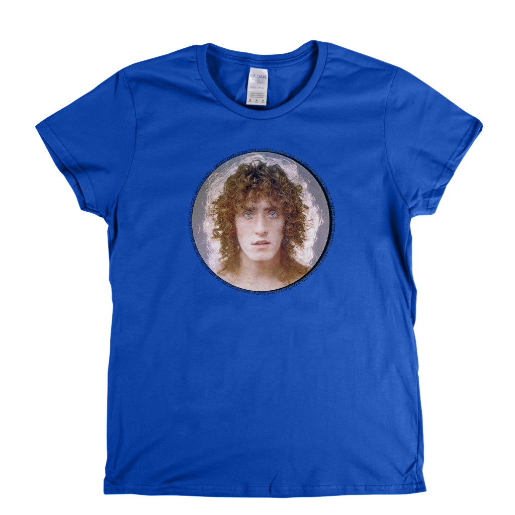 Roger Daltrey Daltrey Womens T-Shirt