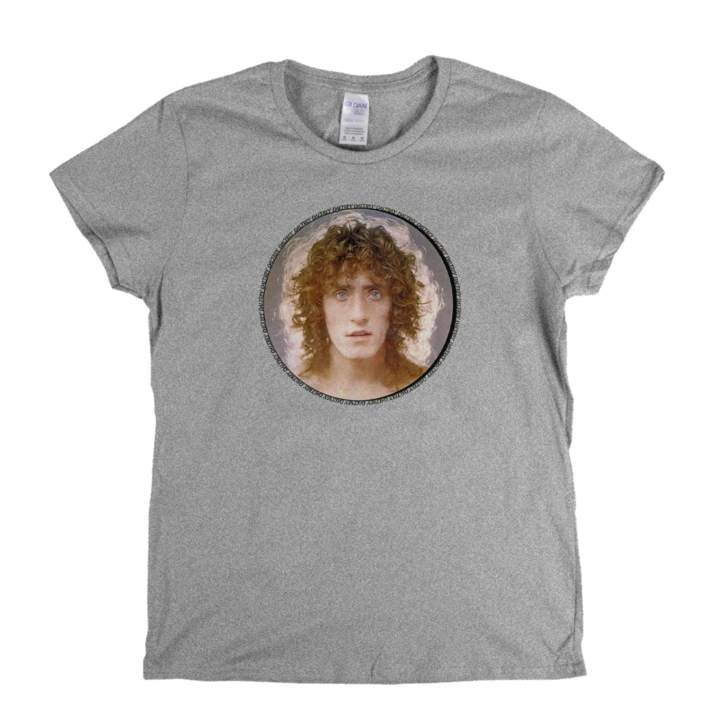 Roger Daltrey Daltrey Womens T-Shirt