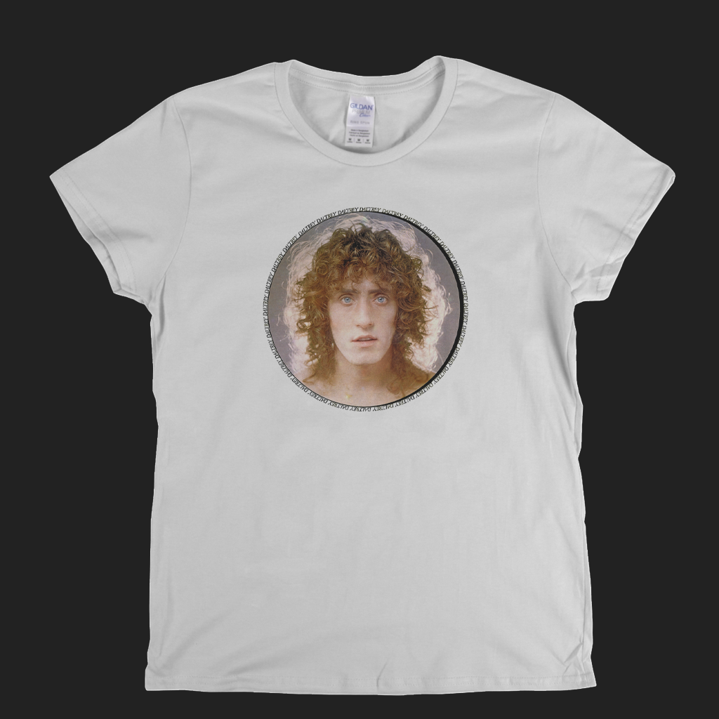 Roger Daltrey Daltrey Womens T-Shirt