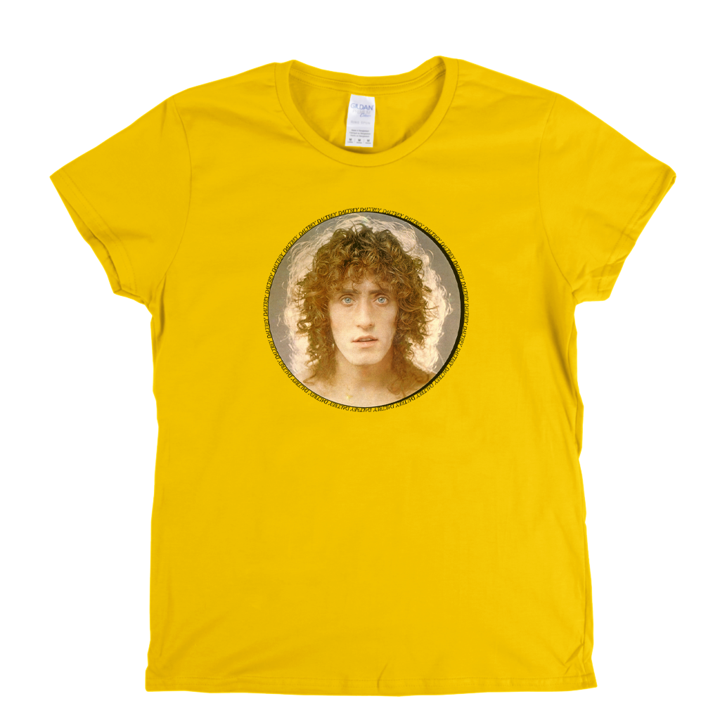 Roger Daltrey Daltrey Womens T-Shirt